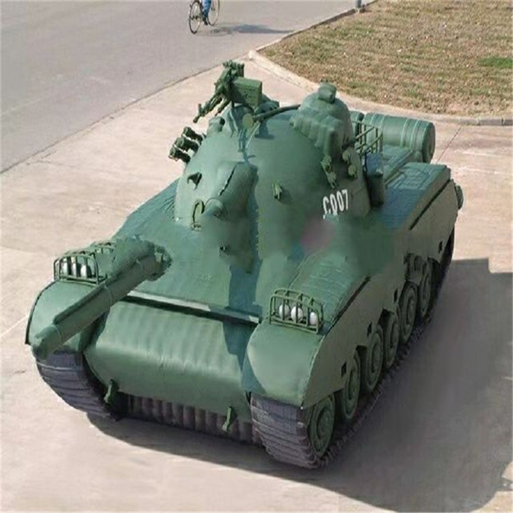 兴宁充气军用坦克详情图